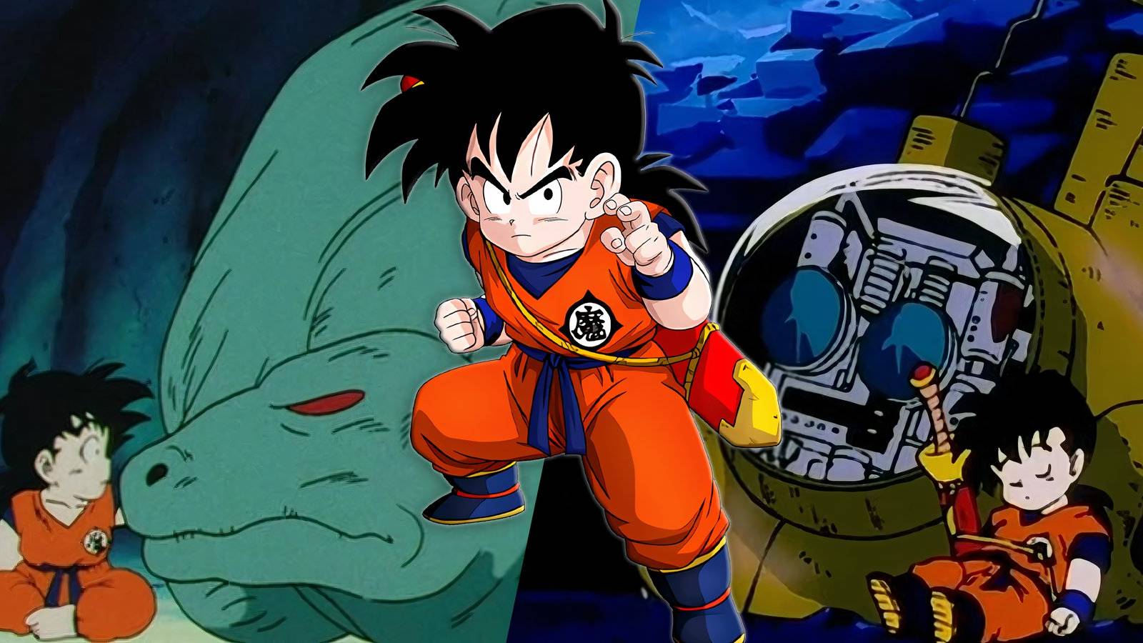 Dragon Ball Z's Saiyan Saga Filler Made Gohan the Best Character, image size:1600x900