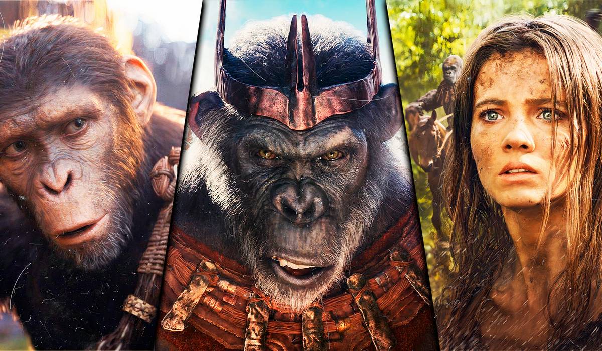 Kingdom of the Planet of the Apes Cast \u0026 Character Guide, image size:1200x700