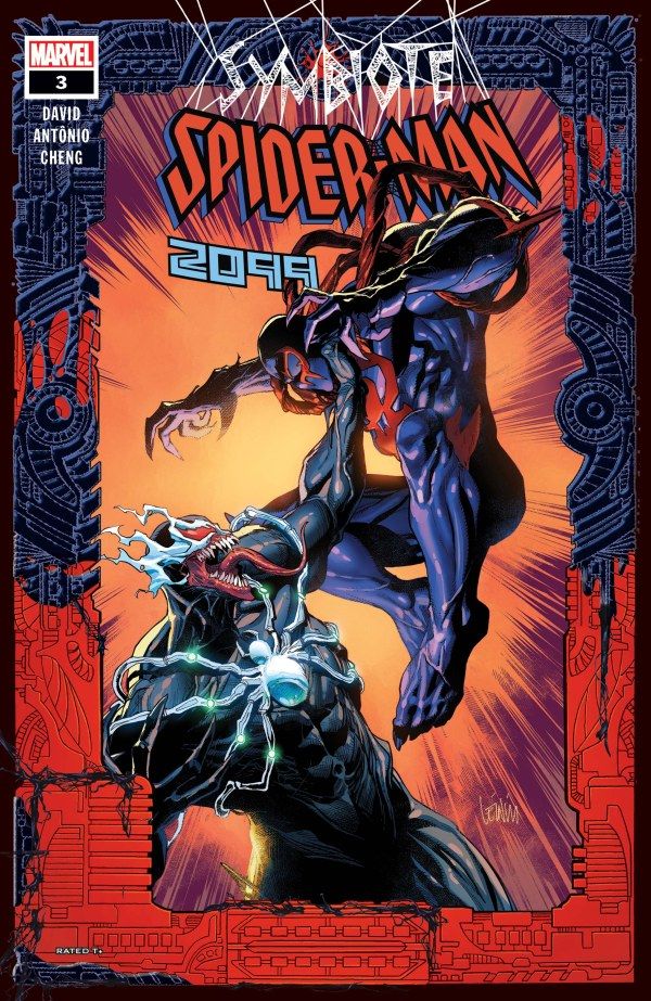 Symbiote Spider-Man 2099 #3 cover.