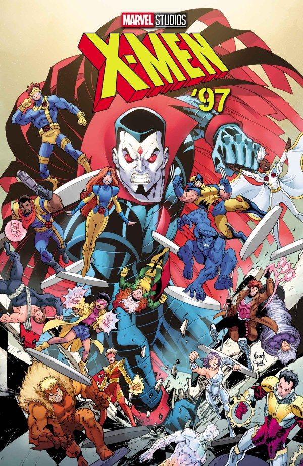 Capa de X-Men ’97 #4.