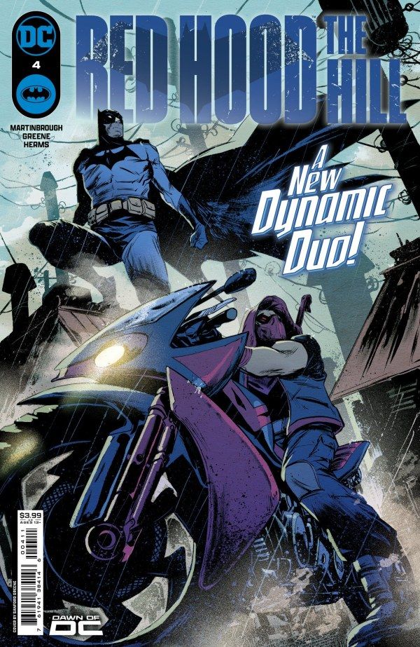 New Comics This Week From DC: May 14, 2024