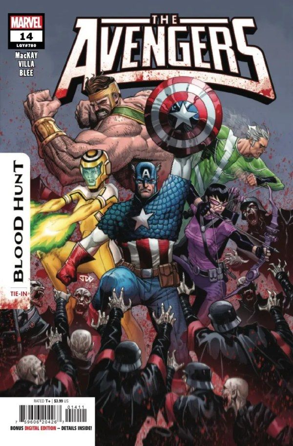Новые комиксы от Marvel на этой неделе: 8 мая 2024 г.