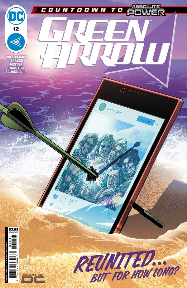 Green Arrow #12 cover.
