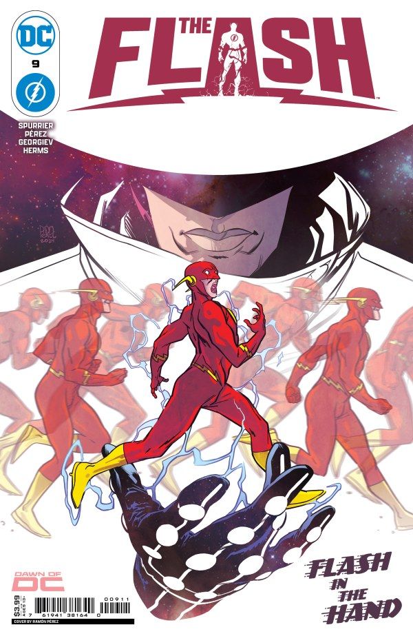 The Flash #9 cover.