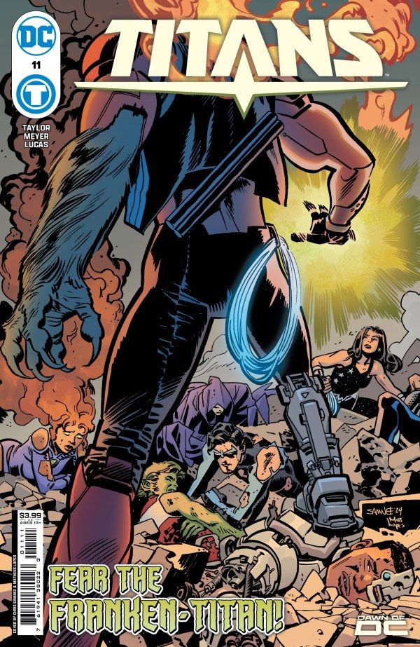 Titans #11 cover.