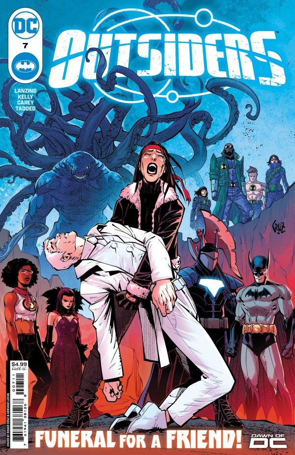 New Comics This Week From DC: May 14, 2024