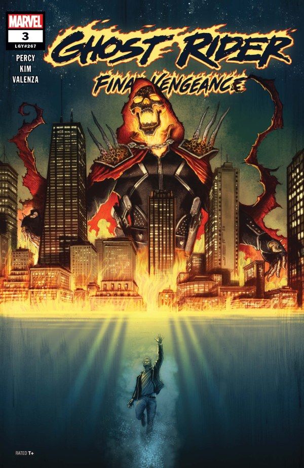 Capa de Ghost Rider: Final Vengeance #3.