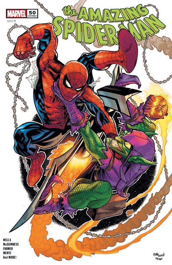 Capa de The Amazing Spider-Man #50.