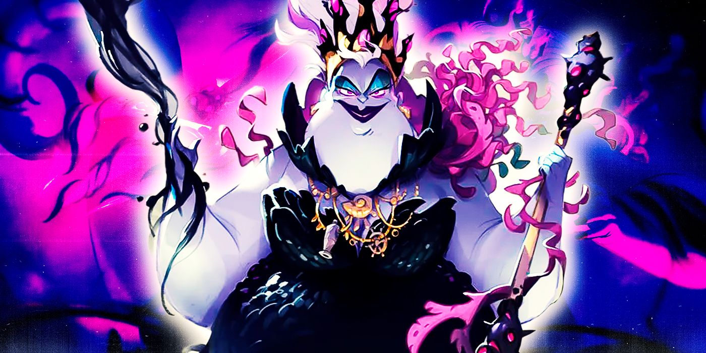 lorcana ursula's return starter deck card list Amazon.com: Disney Lorcana Trading Card Game, Includes 2 Ready-to-Play  Decks Each Includes 1 Booster Pack, Plus 4 Additional Booster Packs and 1  Promo Card : Toys & Games main image 1