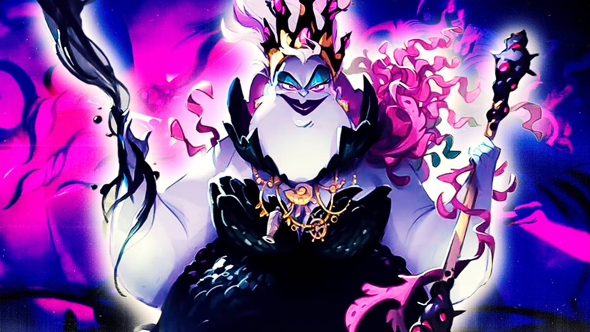 Inside The Disney Lorcana Ursula's Return Starter Decks