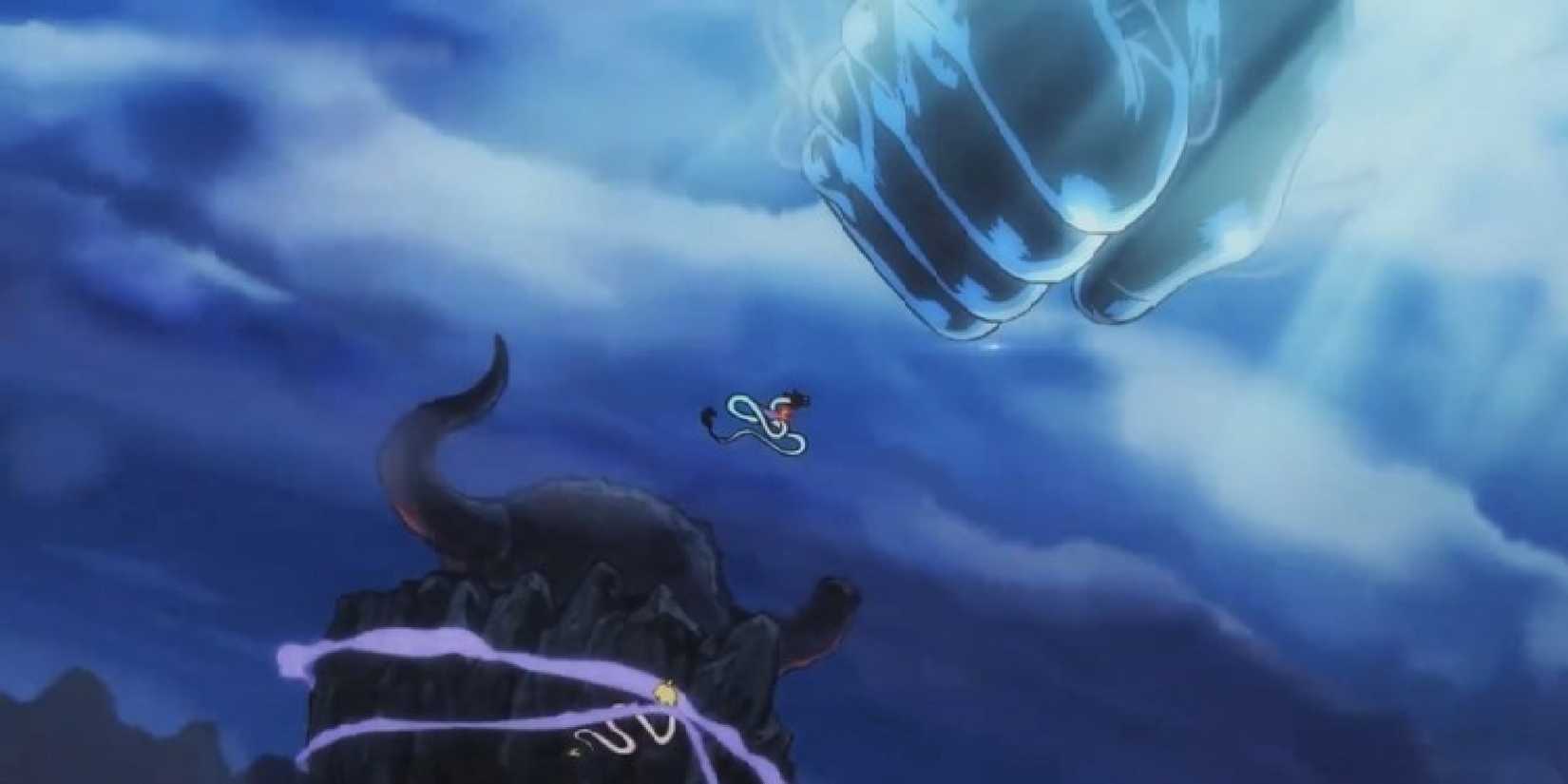 Gear 5 : Luffy et Kaido s'affrontent dans One Piece