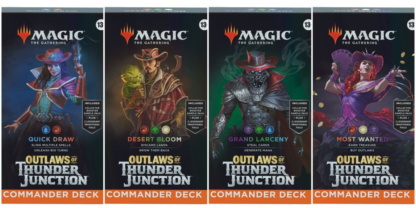 Magic: The Gathering - Outlaws of Thunder Junction Review: The Wild West  Expansion Improves Classic MTG