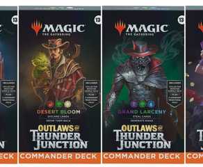 Magic: The Gathering - Outlaws of Thunder Junction Review: The Wild West Expansion Improves Classic MTG Magic: The Gathering - Outlaws of Thunder Junction Review: The Wild West Expansion Improves Classic MTG