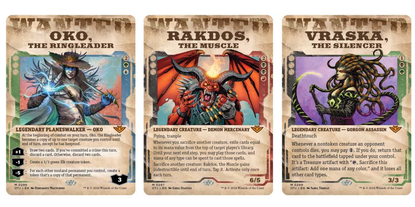 Magic: The Gathering - Outlaws of Thunder Junction Review: The Wild West Expansion Improves Classic MTG Magic: The Gathering - Outlaws of Thunder Junction Review: The Wild West Expansion Improves Classic MTG