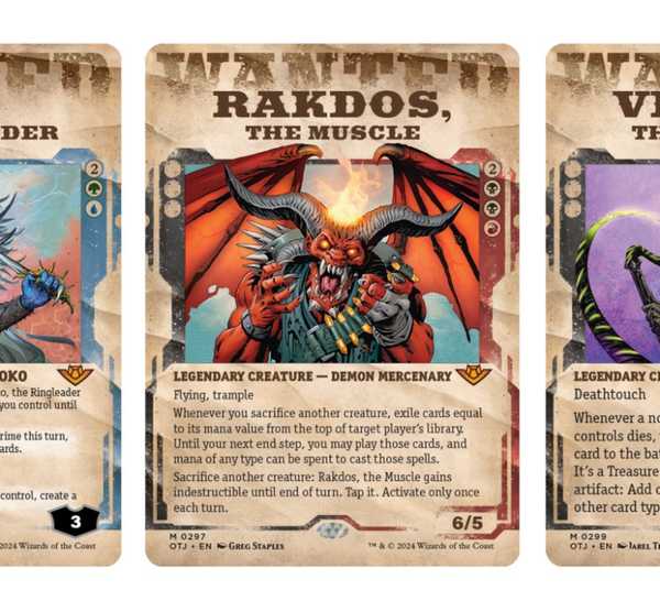 Magic: The Gathering - Outlaws of Thunder Junction Review: The Wild West Expansion Improves Classic MTG Magic: The Gathering - Outlaws of Thunder Junction Review: The Wild West Expansion Improves Classic MTG