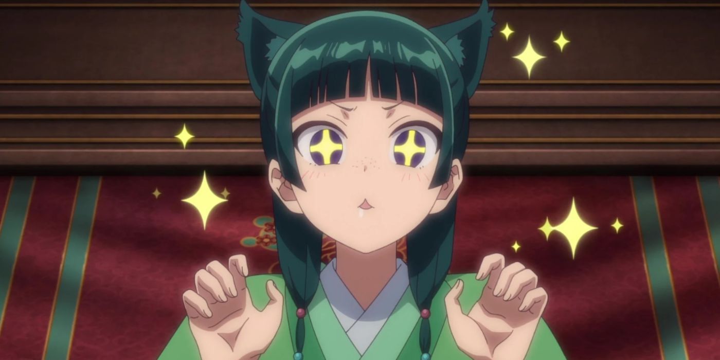 The Apothecary Diaries' Maomao Becomes the Cat She Was Always