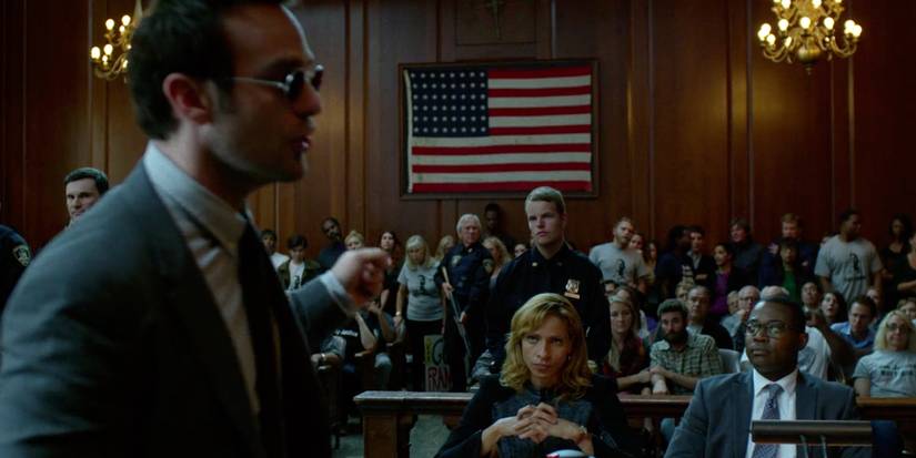 Murdock Ril Daredevil: Born Again Recalls an Iconic Scene From the Netflix Era That ...