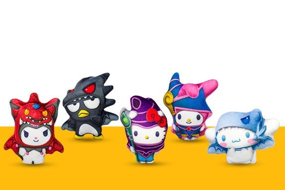 mcdonald's yugioh hello kitty cards McDonalds x Yu-Gi-Oh McDonalds Happy Meal 2024 -