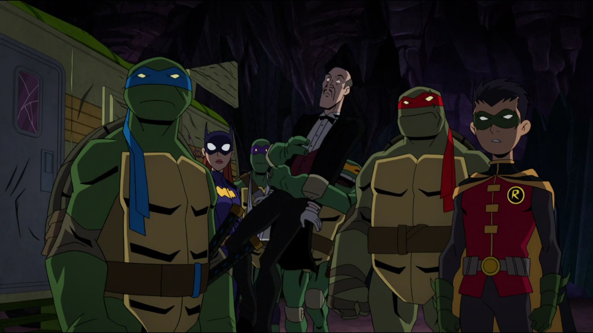 One of the Best Batman Stories Is an Animated Crossover Movie