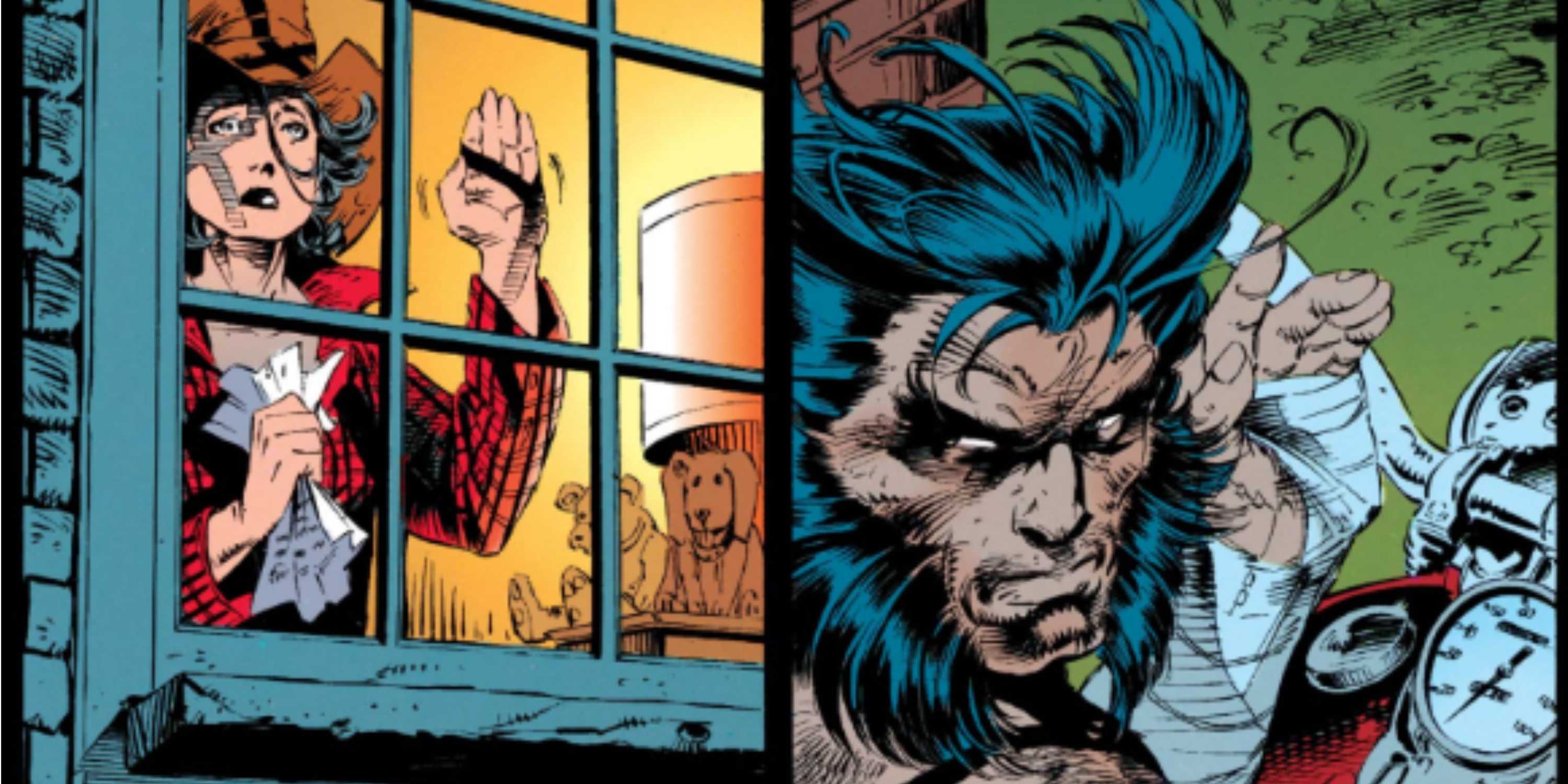 Wolverine Goodbye Why Fatal Attractions Is the Best '90s X-Men Story