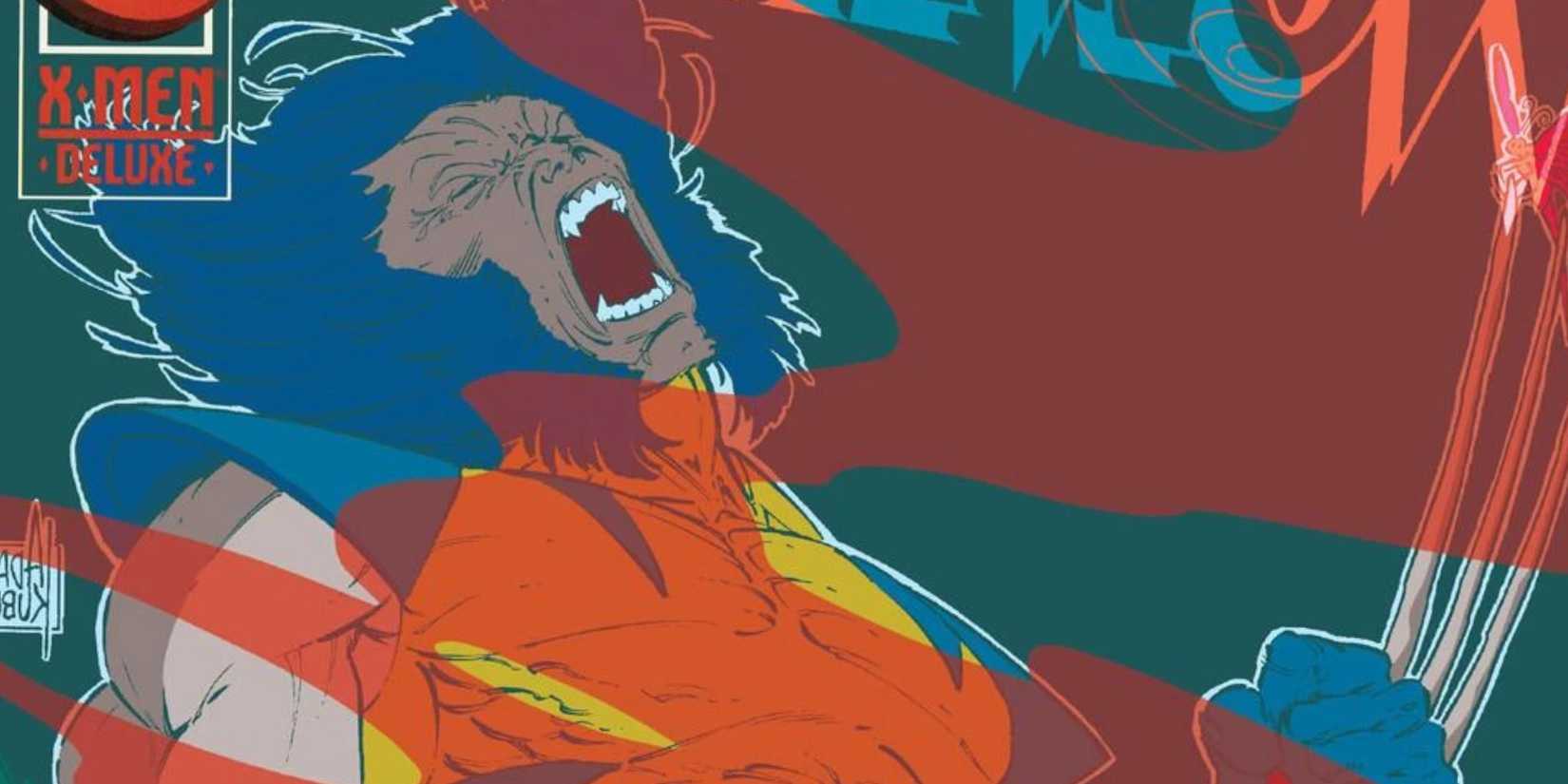15 Times Wolverine Embraced His Animal Side