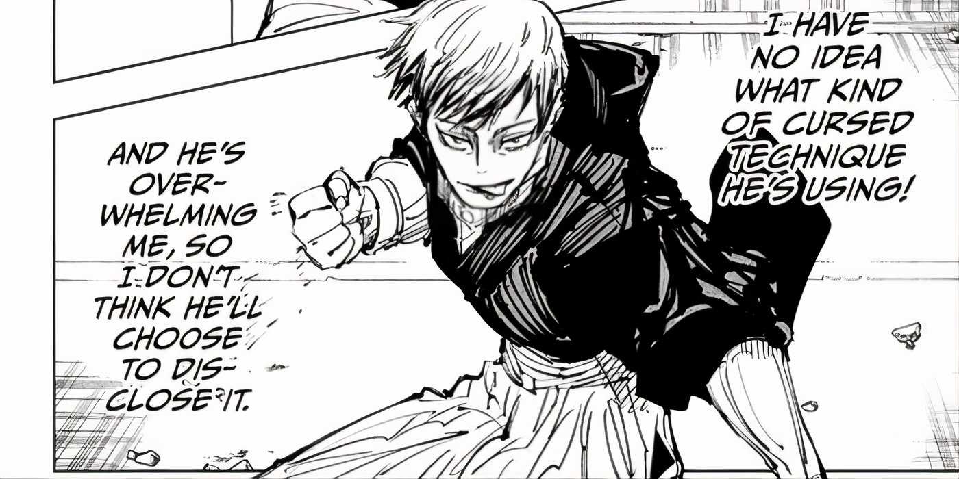 Projection Sorcery Example JJK's Zenin Clan, Explained