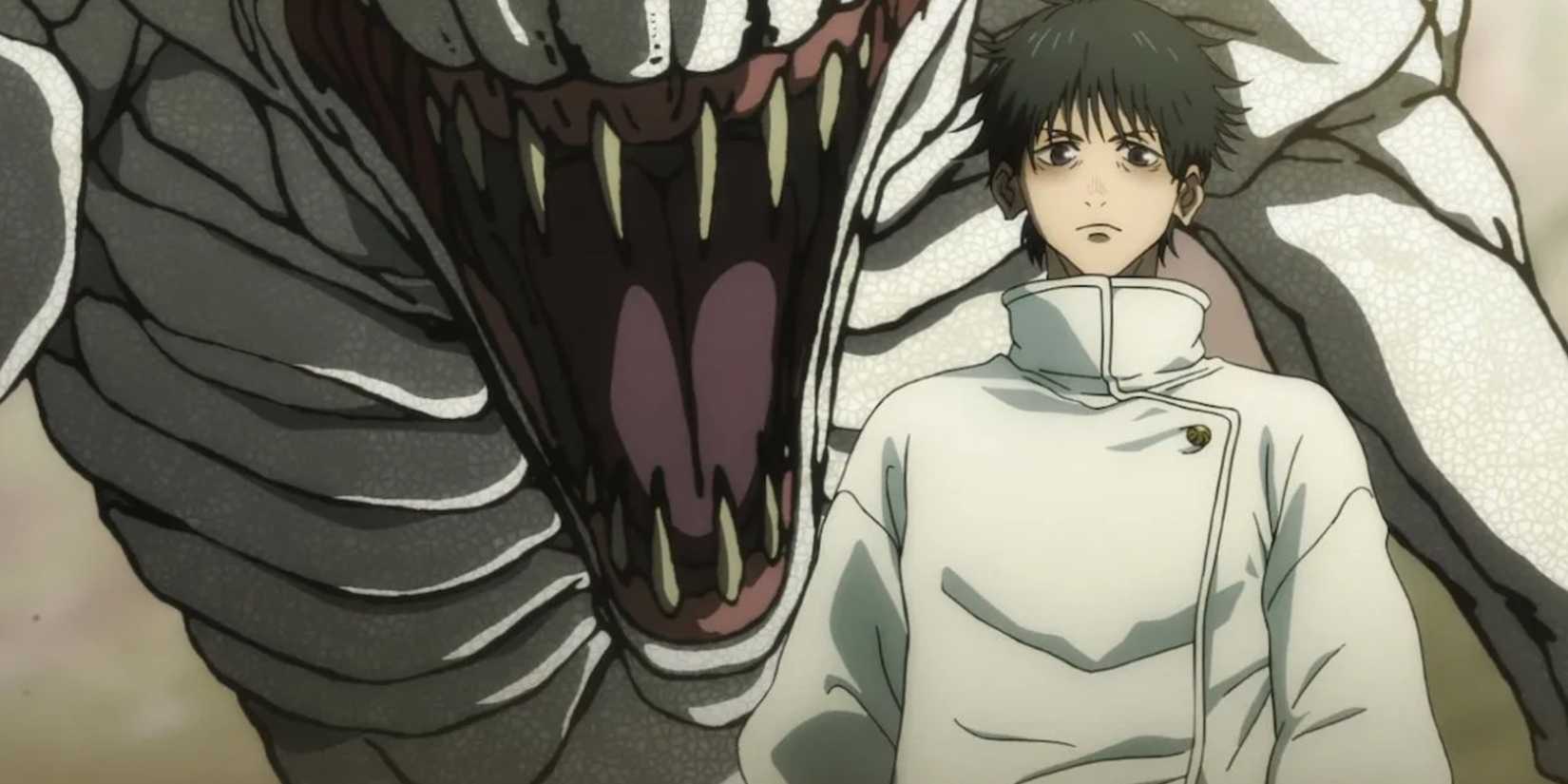 Jujutsu Kaisen : Yuta Okkatsu se tient devant Rika