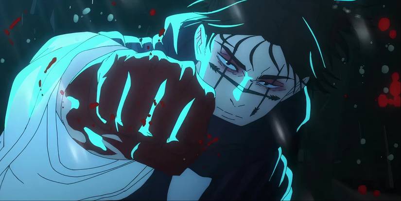 Choso from Jujutsu Kaisen is using Blood Manipulation.
