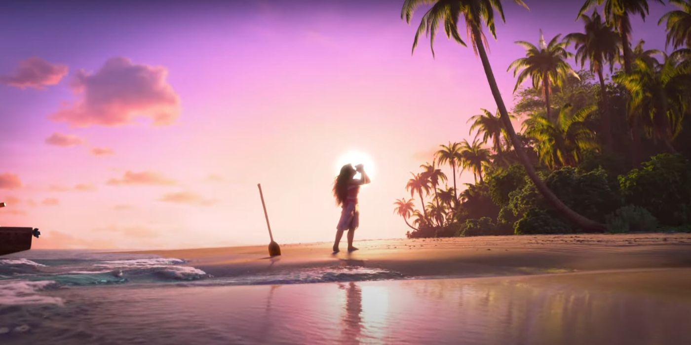 Special Lorcana Promo Card To Be Given Away At Moana 2 Screenings