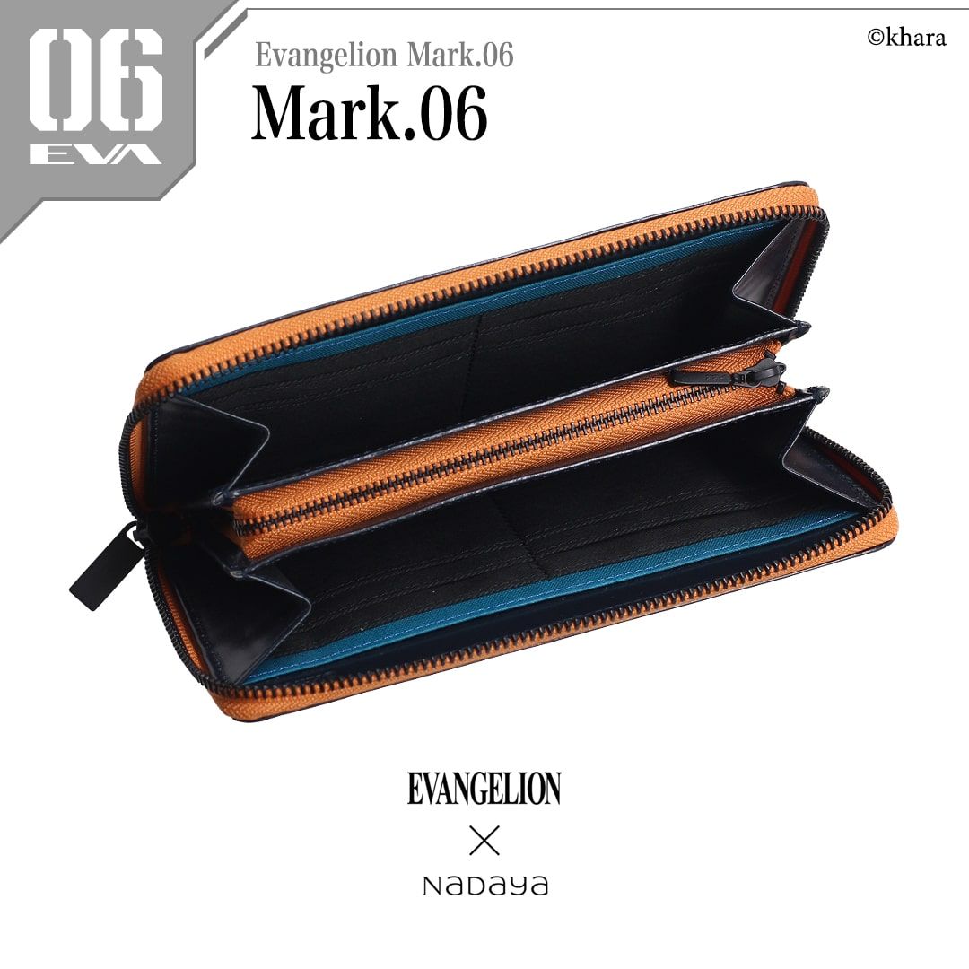 Evangelion Gets Official Leather Wallet Release for Stylish Mecha Fans