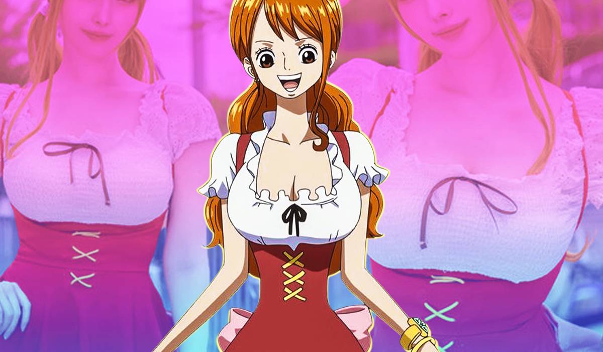 One Piece Cosplay Gives New Life to Nami's Whole Cake Island 'Pretzel Girl' Outfit One Piece Cosplay Gives New Life to Nami's Whole Cake Island 'Pretzel Girl' Outfit