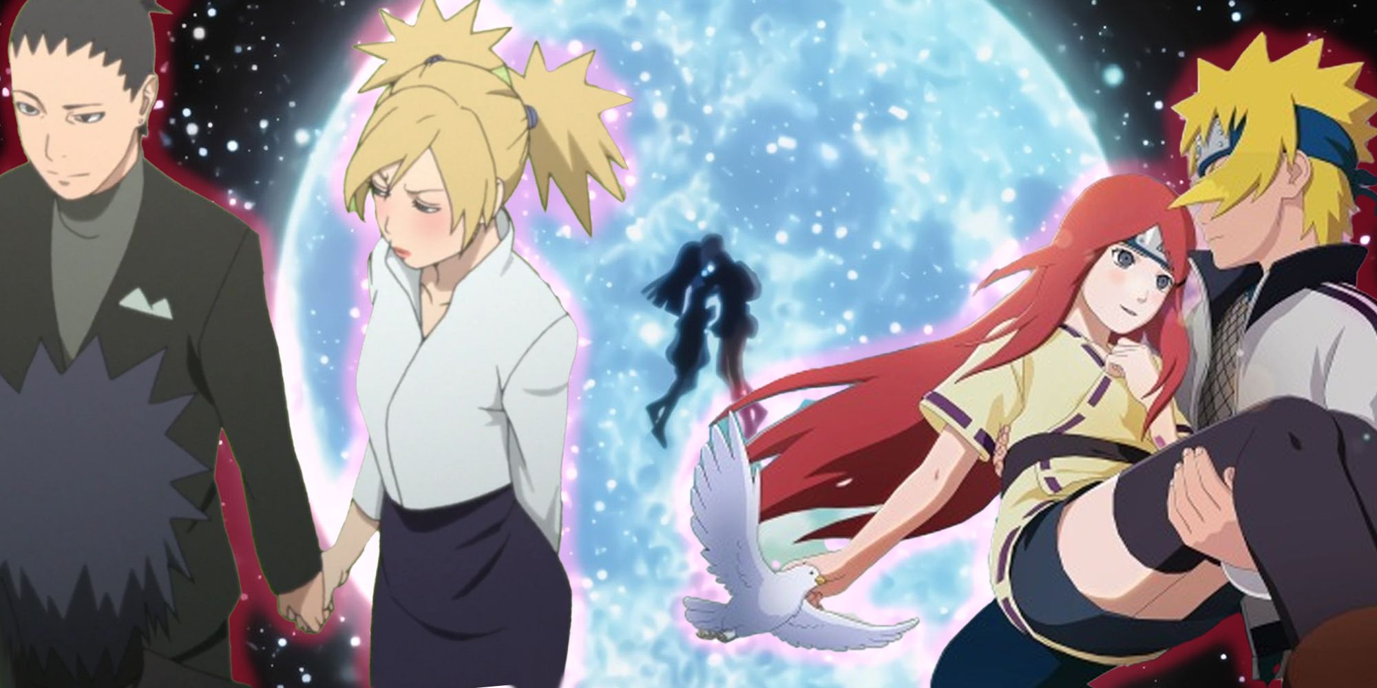 Every Main Couple in the Naruto Franchise, Ranked, image size:2000x1000