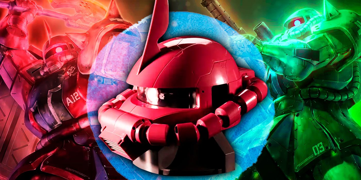 New Mobile Suit Gundam Zeon-Inspired Glasses Get