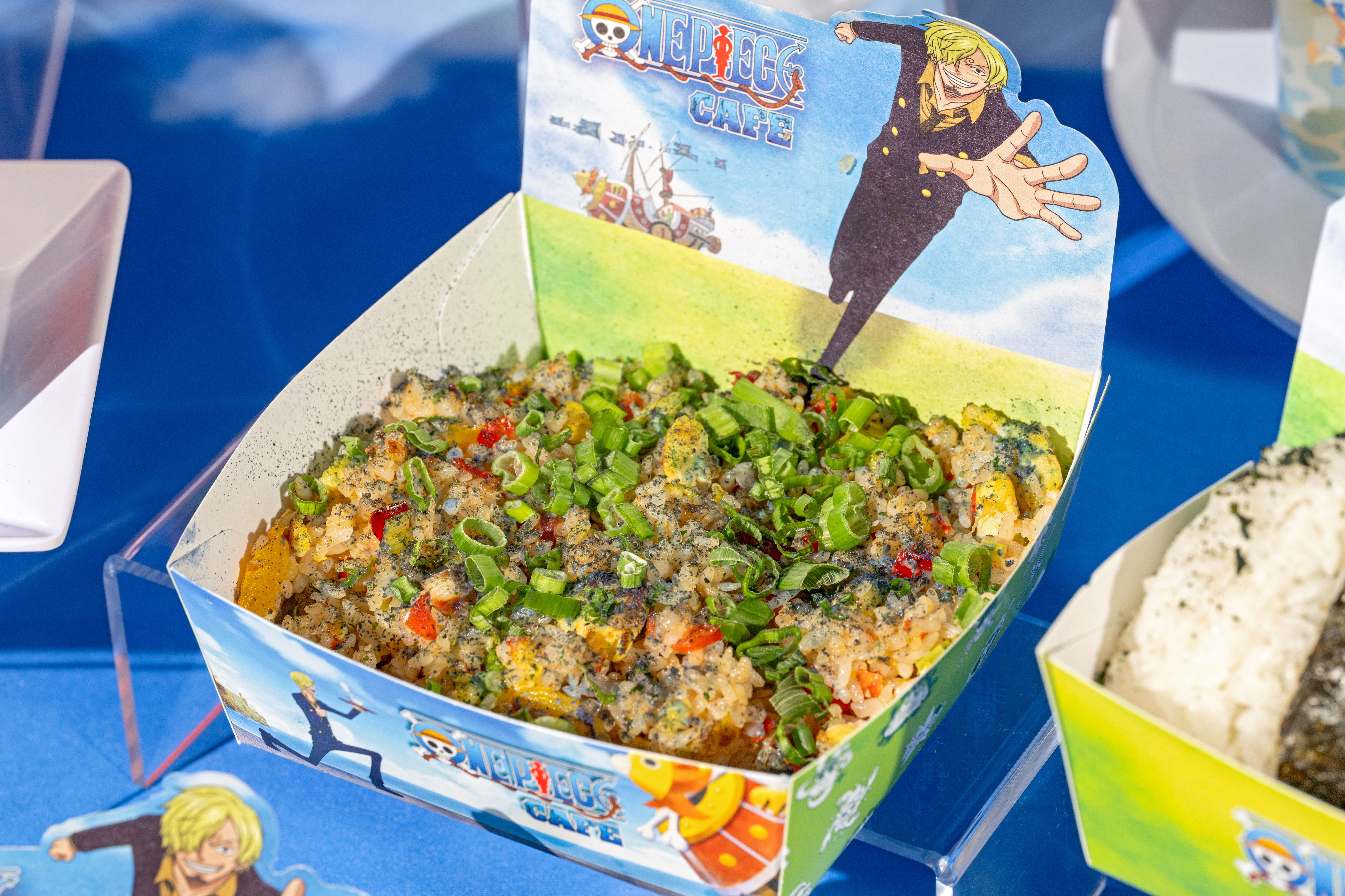 America's First One Piece Cafe Releases Official Photos & Video