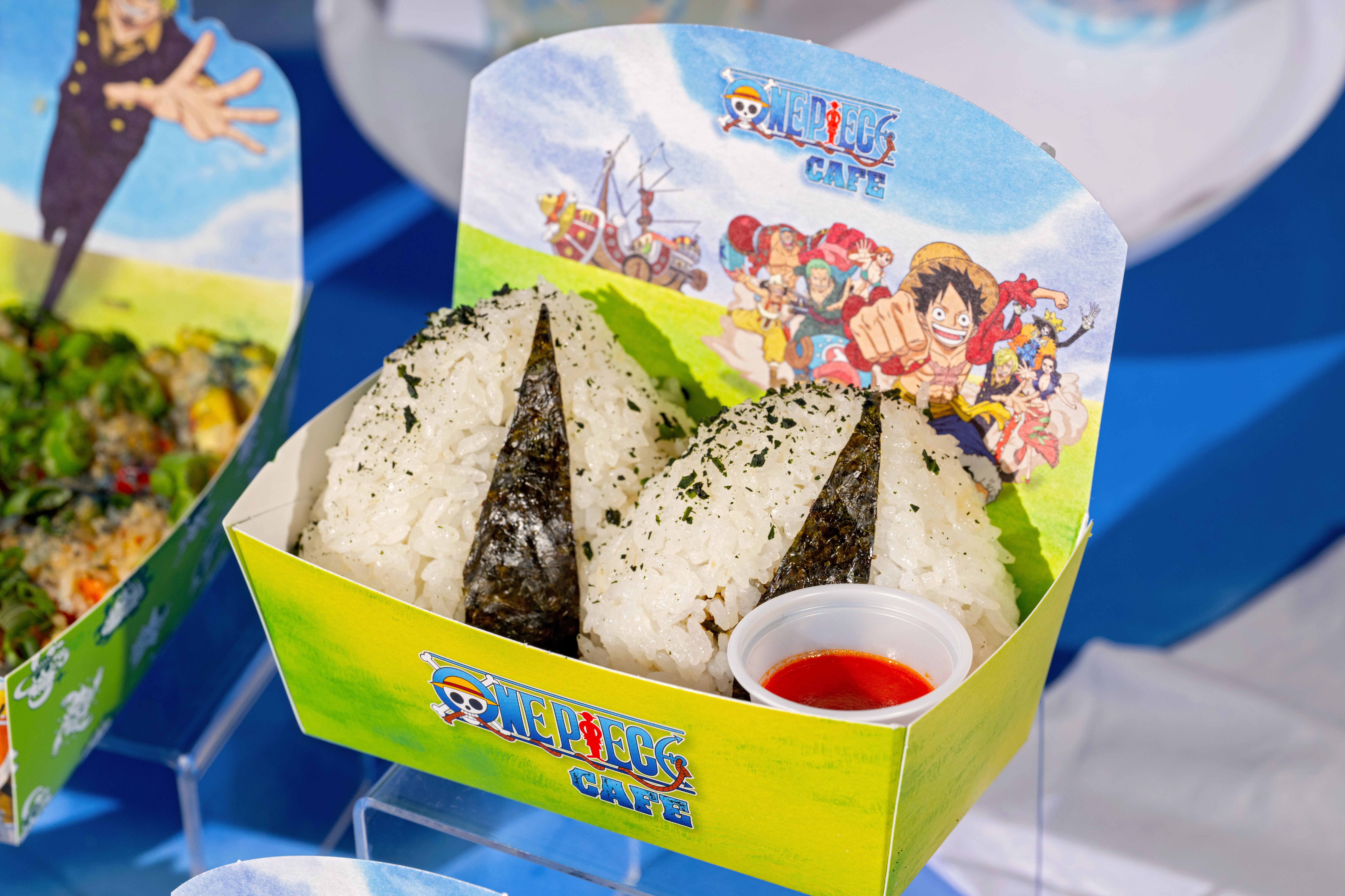 America's First One Piece Cafe Releases Official Photos & Video