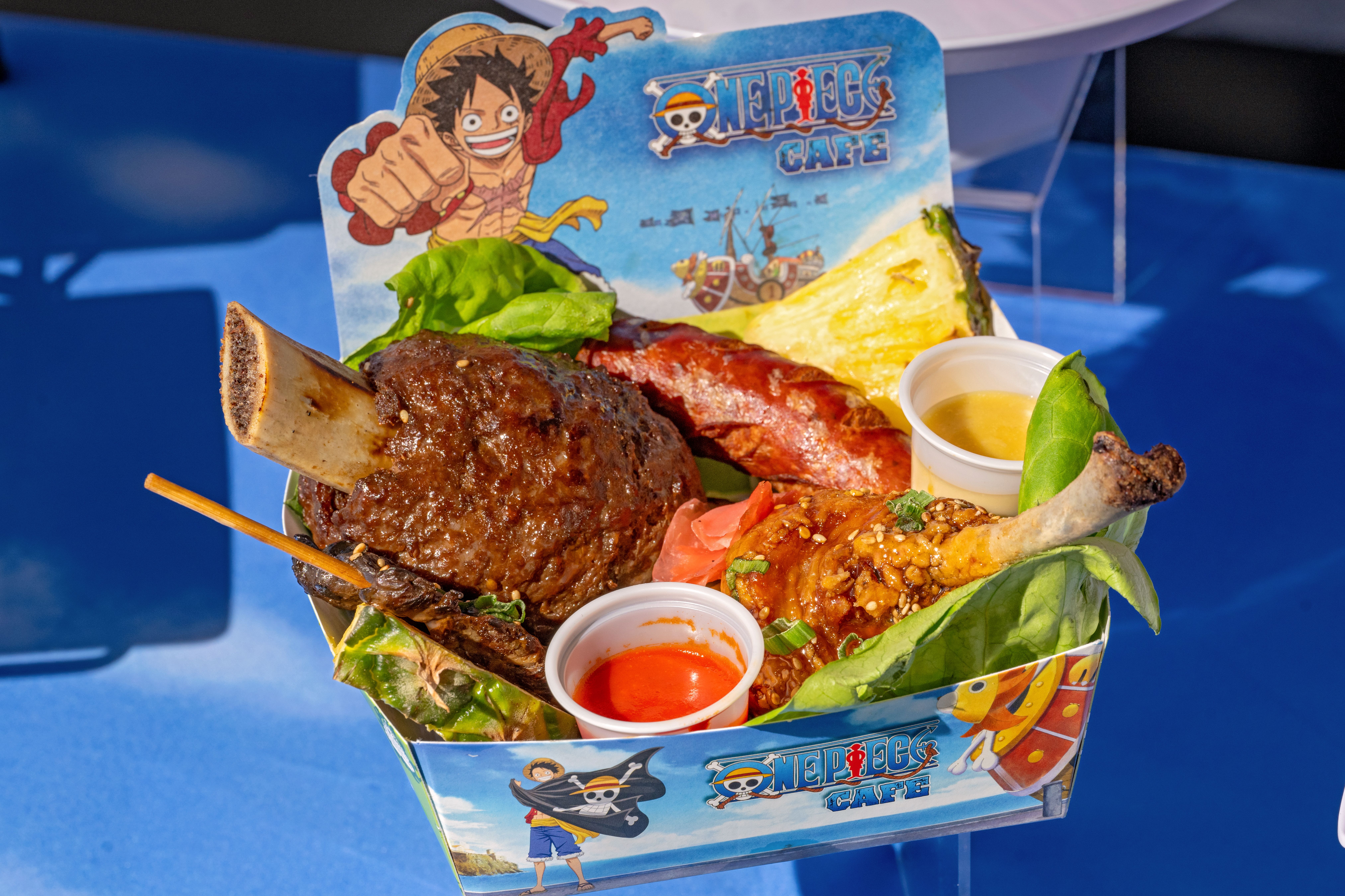 America's First One Piece Cafe Releases Official Photos & Video