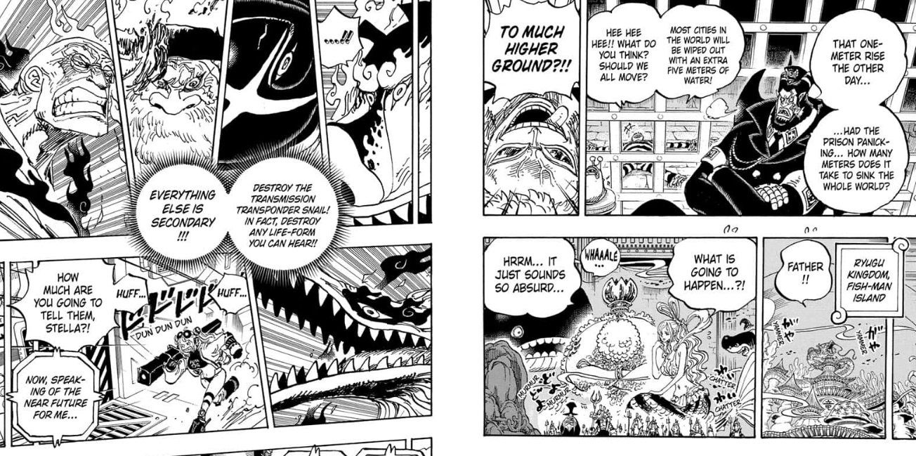 One Piece 1114 Brings the Action to a Screeching Halt With an