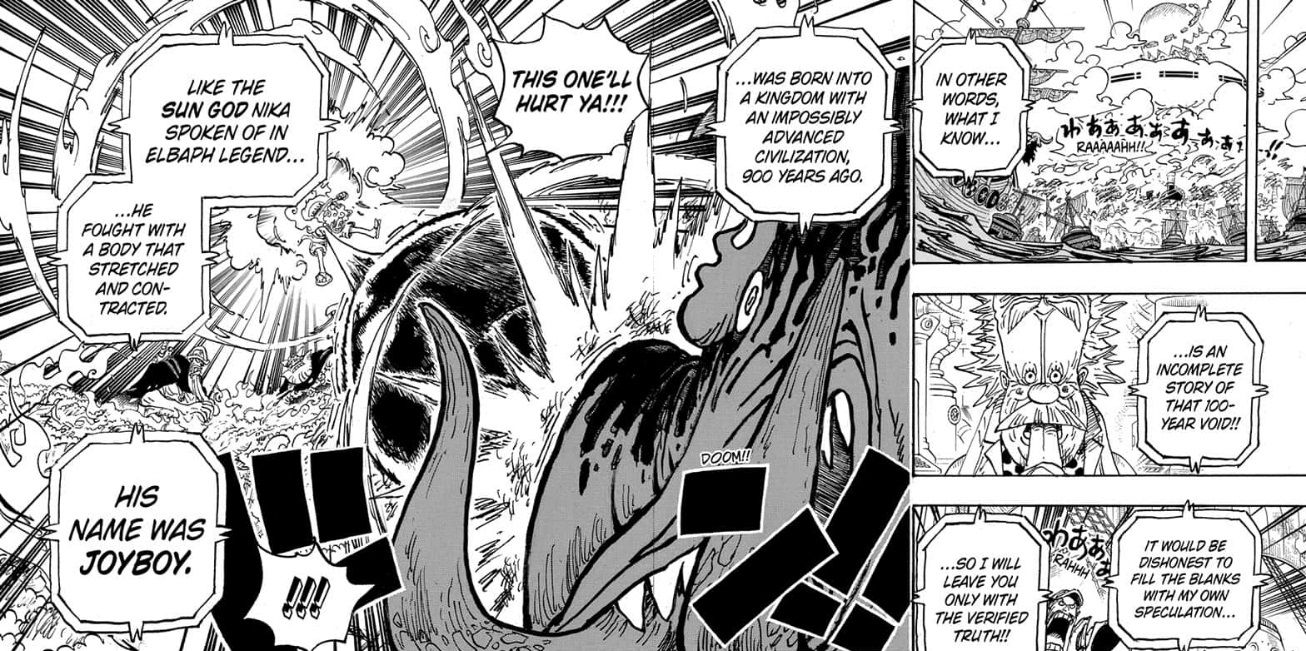 One Piece 1114 Brings the Action to a Screeching Halt With an