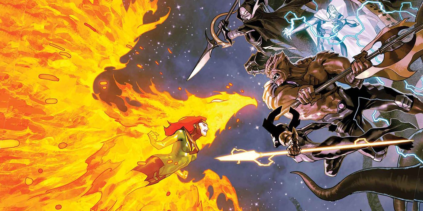 EXCLUSIVE: The X-Men's Phoenix Battles the Children of Thanos in