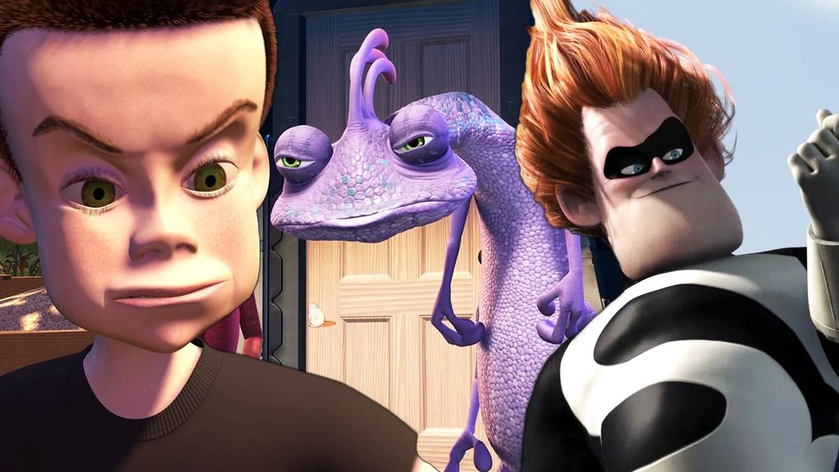 One of Pixar