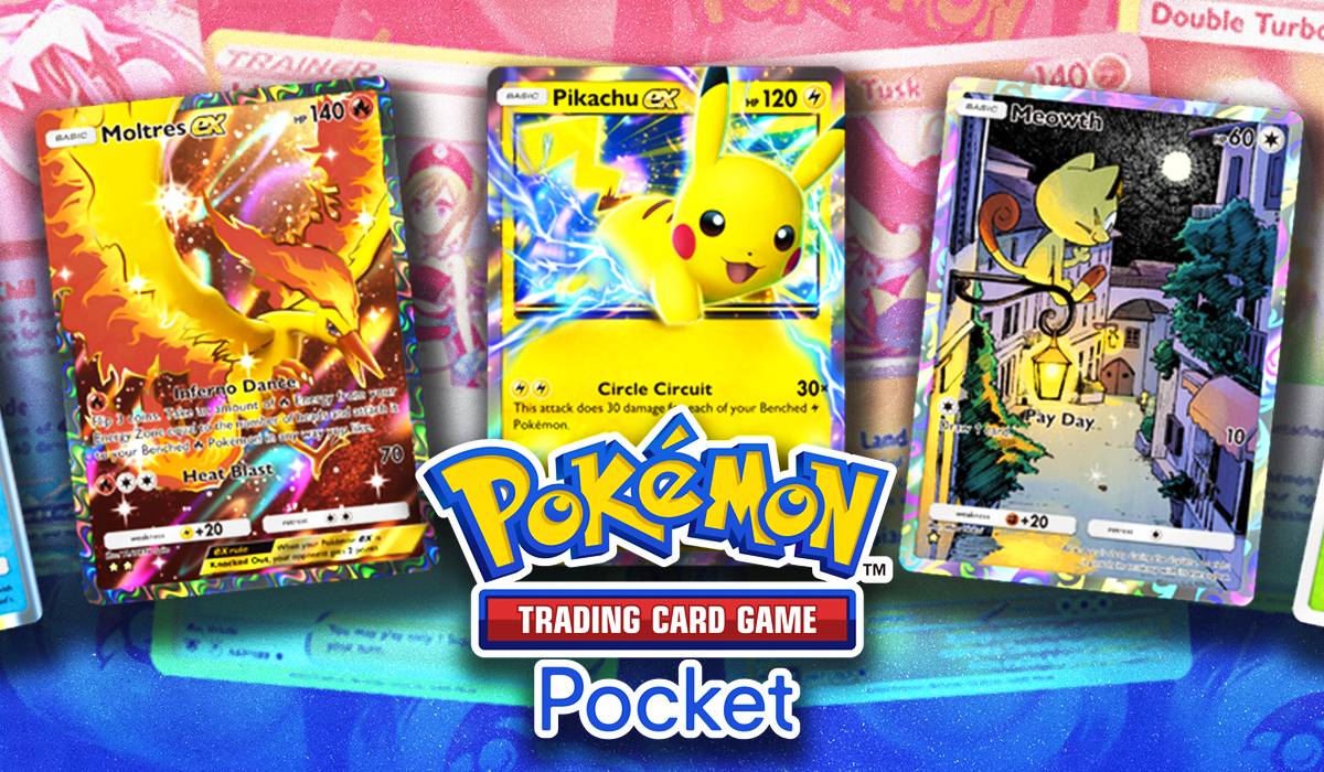 Everything We Know About Pokmon Trading Card Game Pocket (So Far)