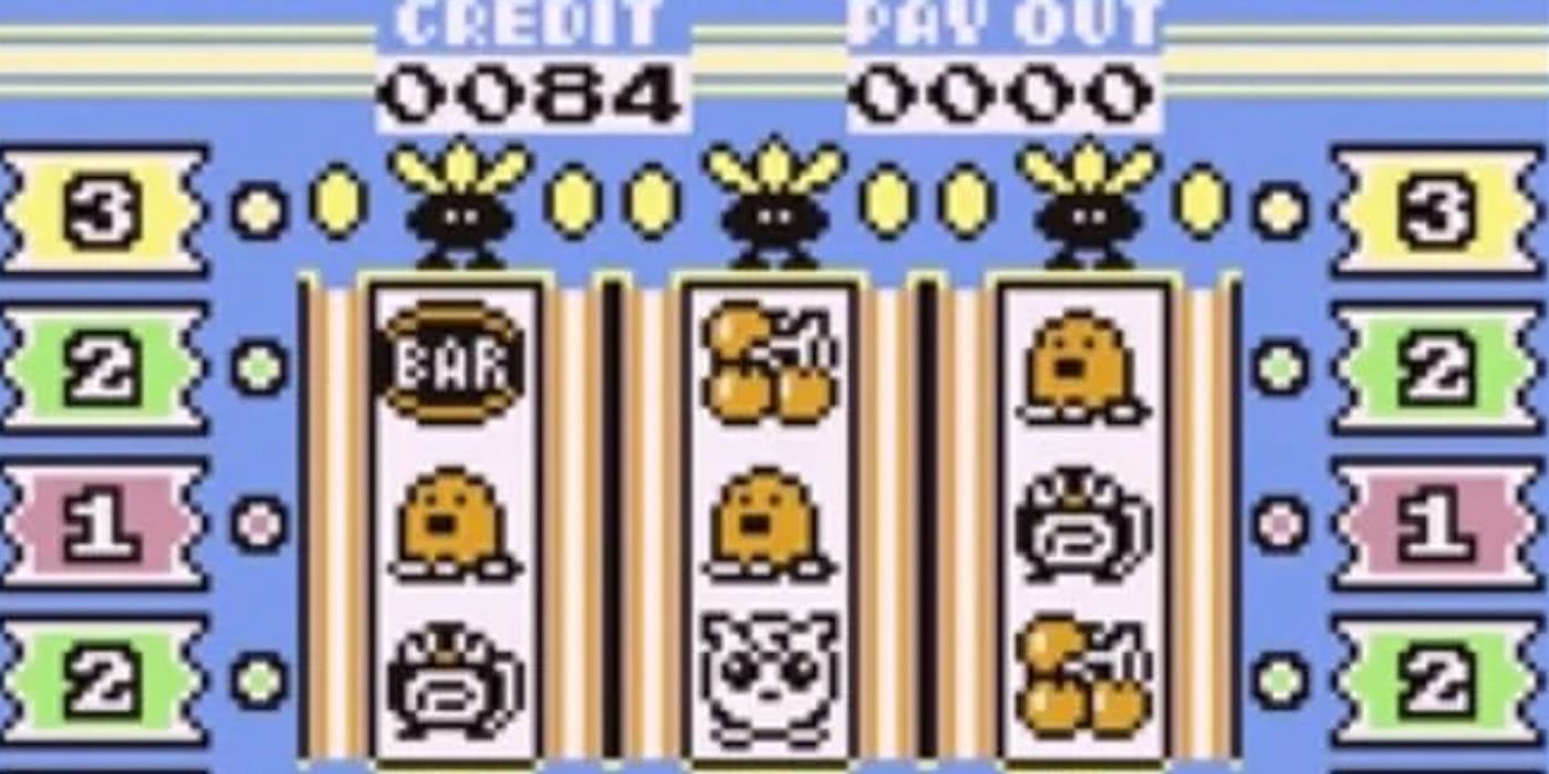 The Slot Machine is played at Celadon City's Game Corner in Pokemon Red and Blue.