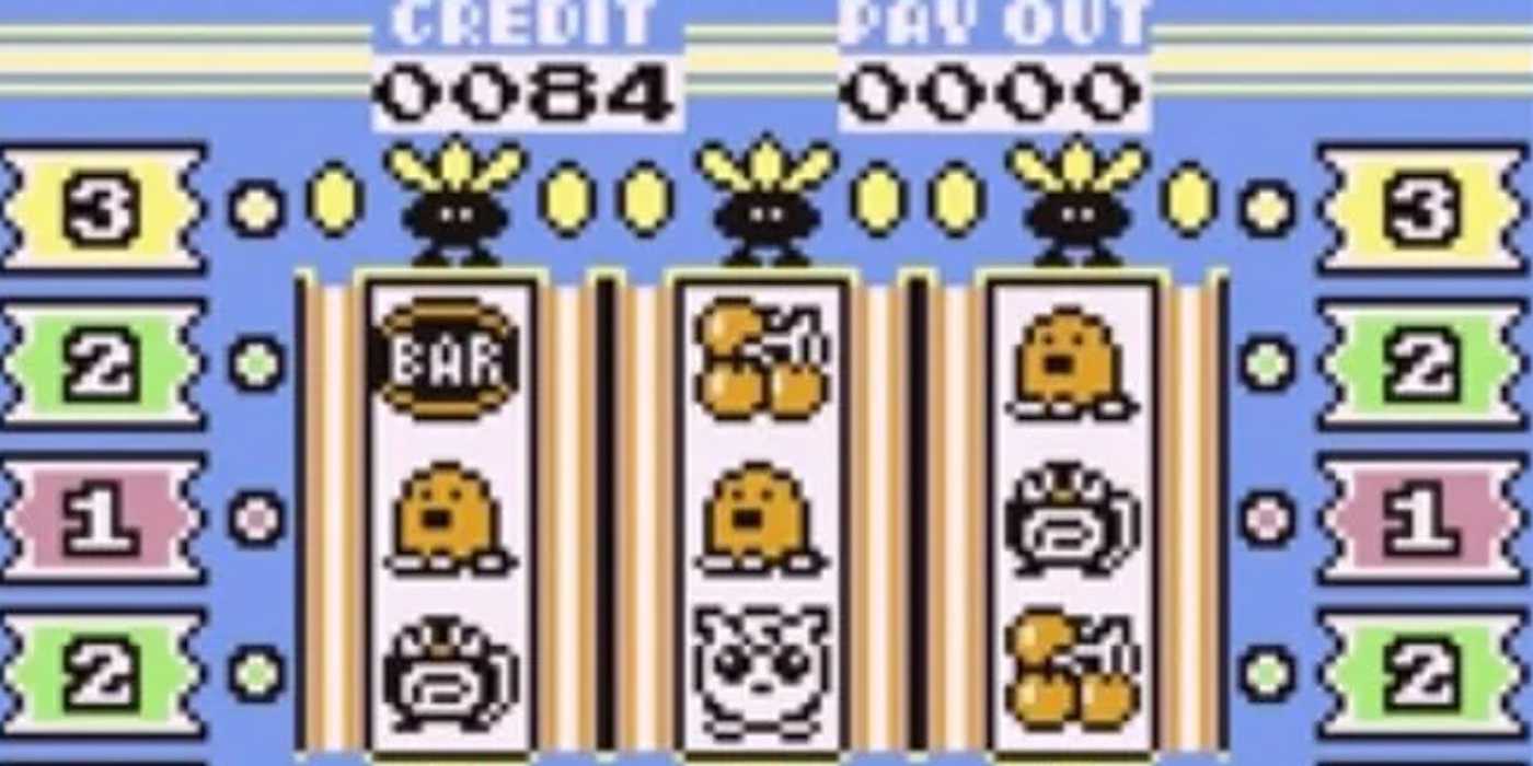 The Slot Machine is played at Celadon City's Game Corner in Pokemon Red and Blue.