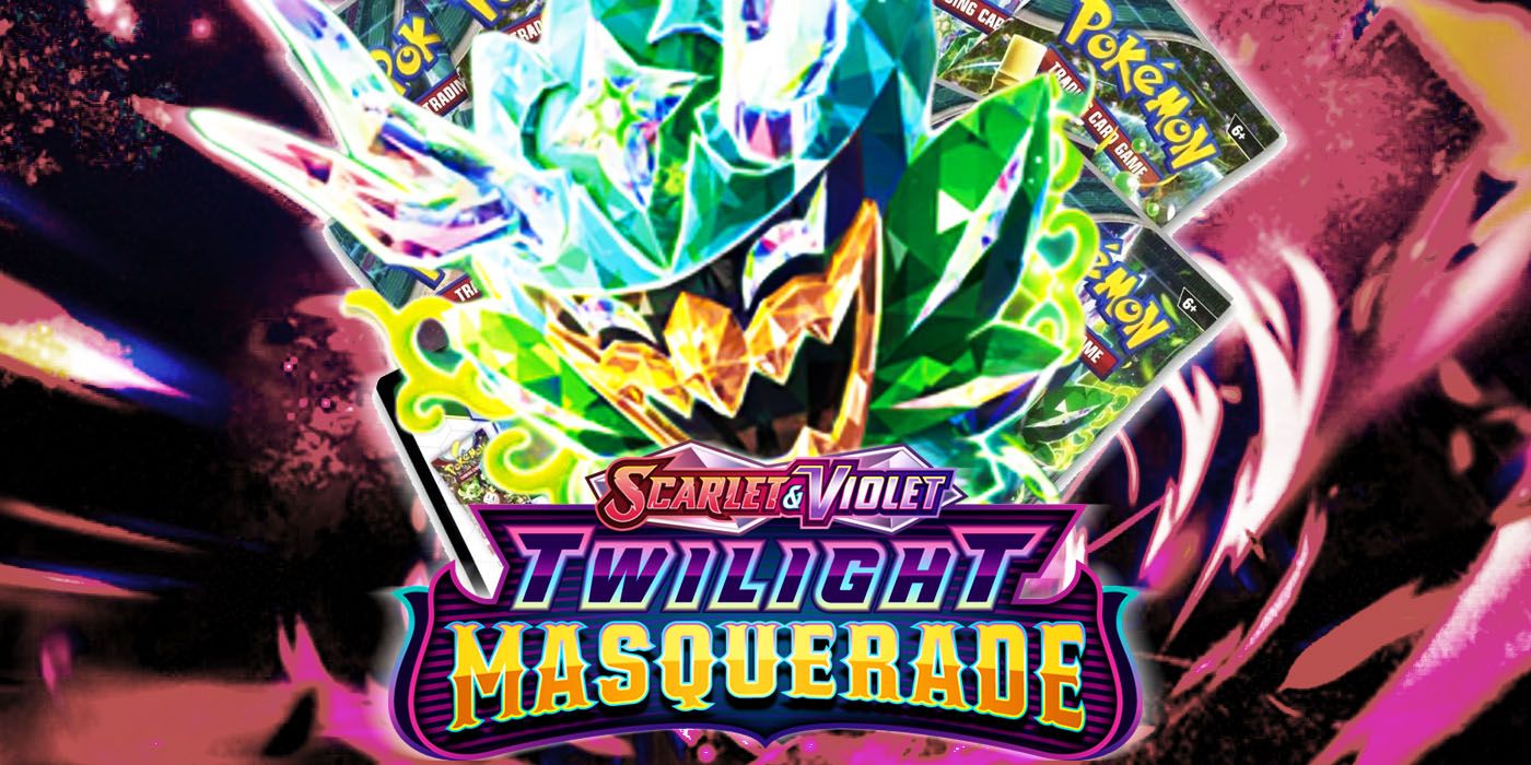 Pokémon: Twilight Masquerade Puts Legendary Ogerpon Front & Center