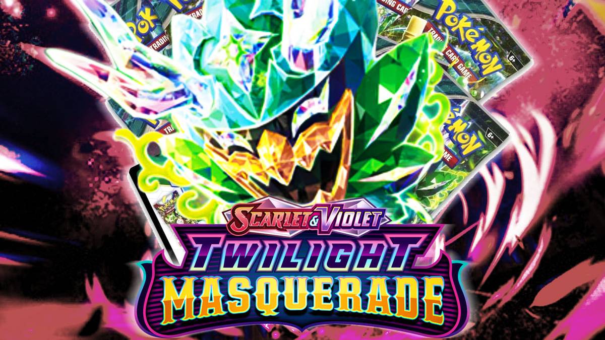 Pokmon: Twilight Masquerade Puts Legendary Ogerpon Front & Center