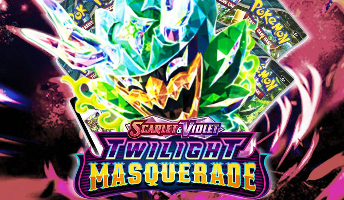 Pokmon: Twilight Masquerade Puts Legendary Ogerpon Front & Center