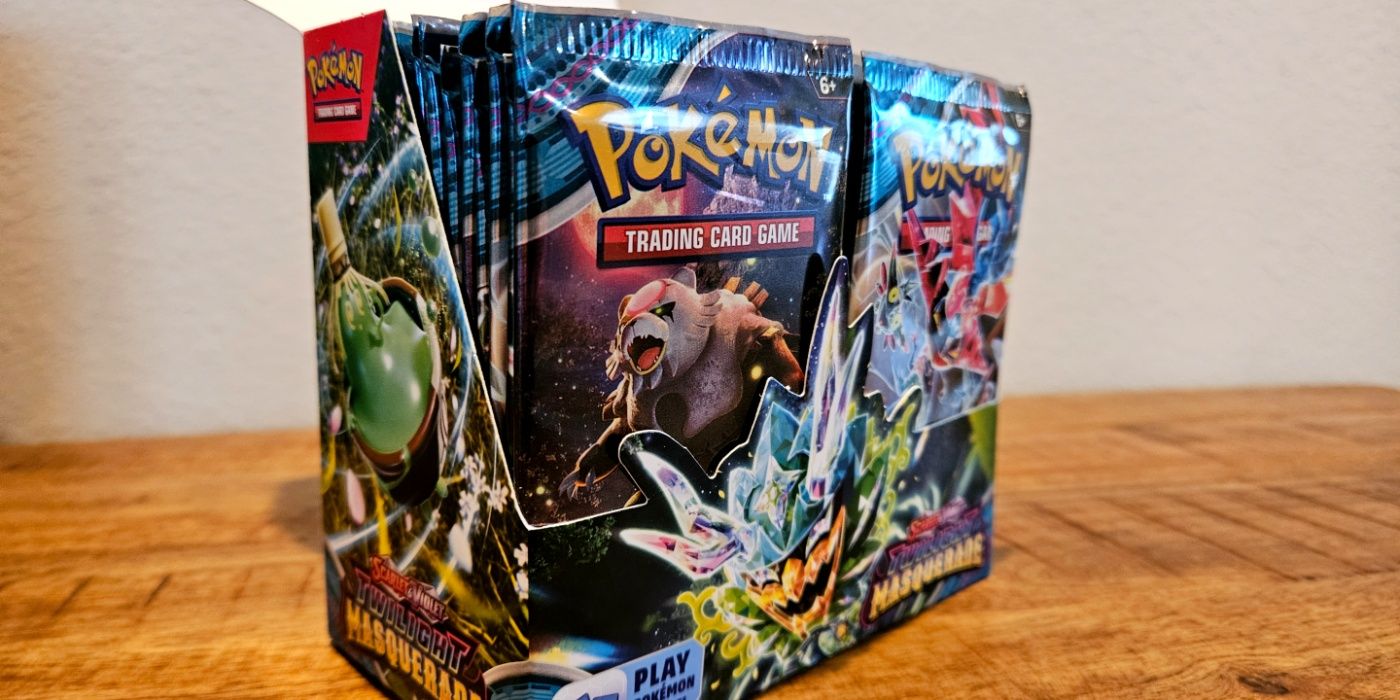 Pokmon: Twilight Masquerade Puts Legendary Ogerpon Front & Center
