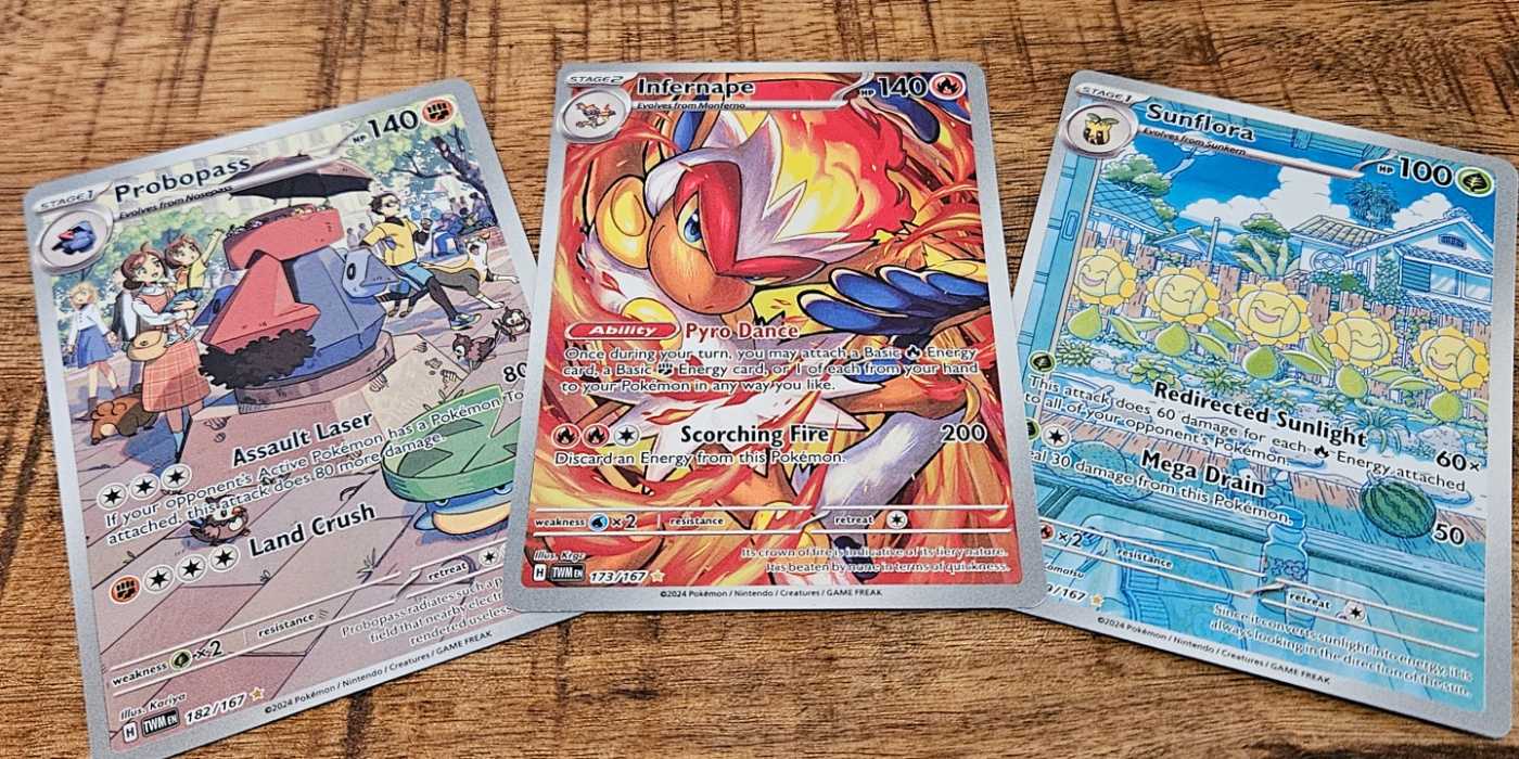 Pokmon: Twilight Masquerade Puts Legendary Ogerpon Front & Center Pokmon: Twilight Masquerade Puts Legendary Ogerpon Front & Center