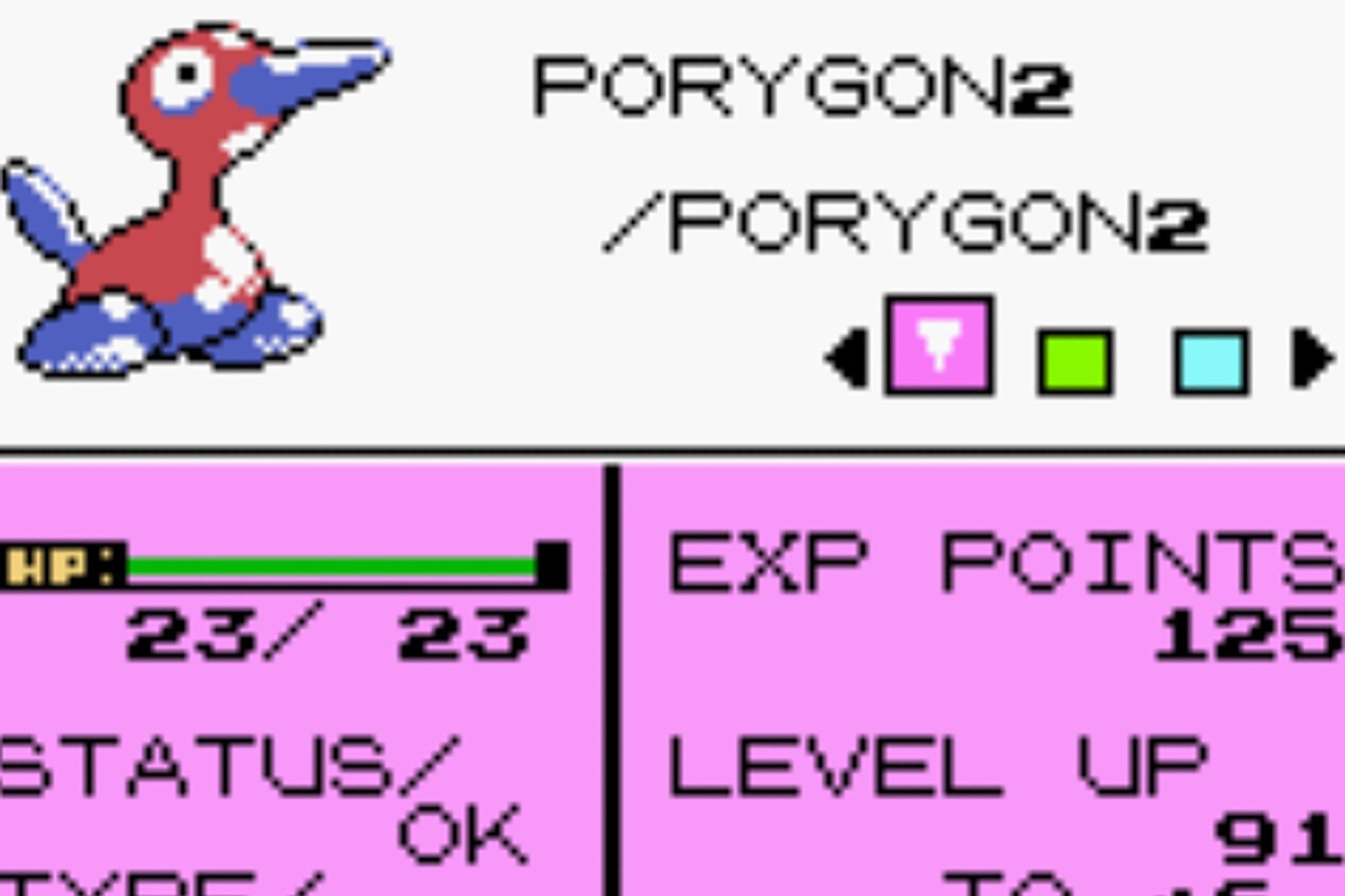 Major Type Match-Ups for Every Pokémon Type in the Second Generation
