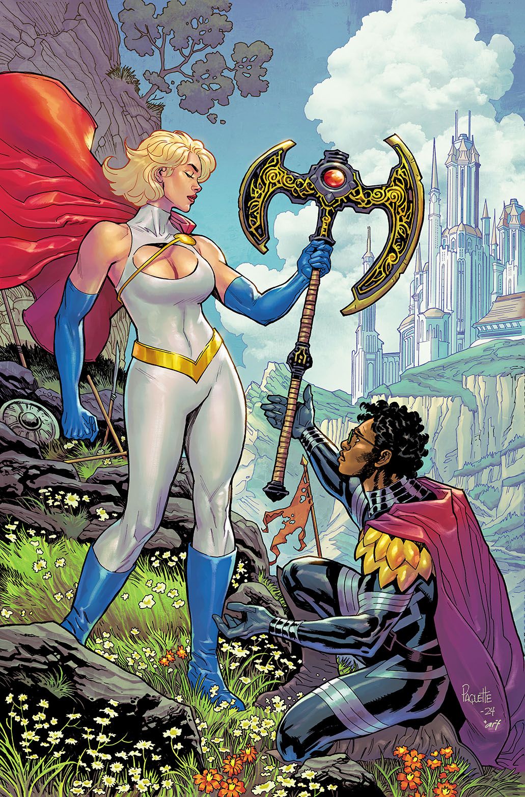 Power Girl 12 (Paquette)